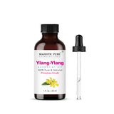 Majestic Pure Ylang Ylang con gotero para dosificar en el difusor.