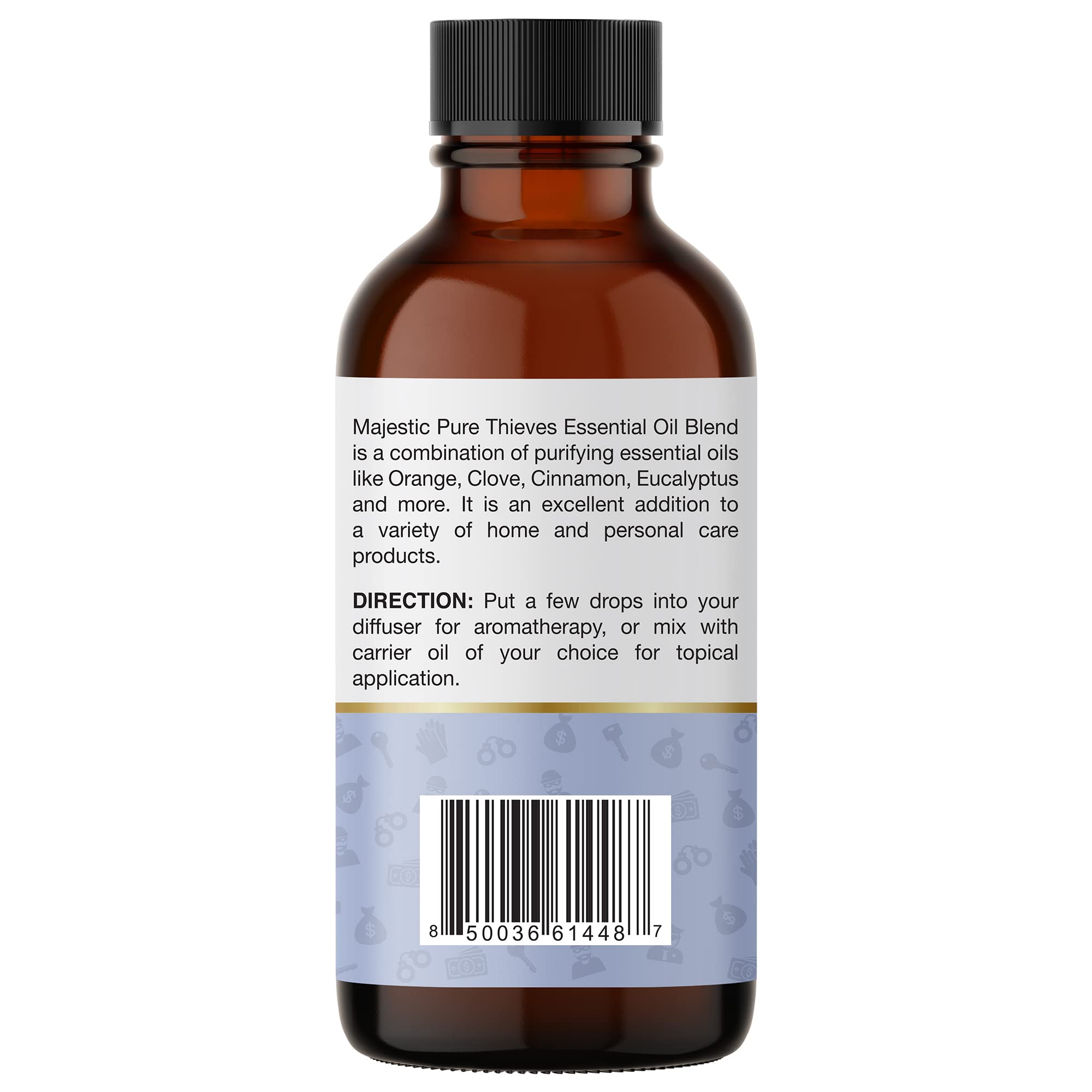 Majestic Pure aroma a romero para estimular el ambiente y uso en difusores.