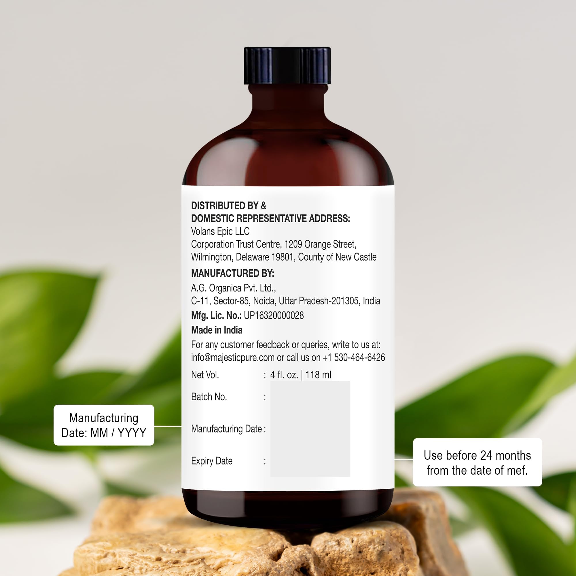 Majestic Pure Clavo aceite para jabones caseros, fragancia natural.