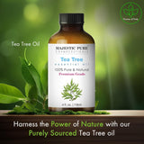 Aceite de árbol de té Majestic Pure listo para velas caseras