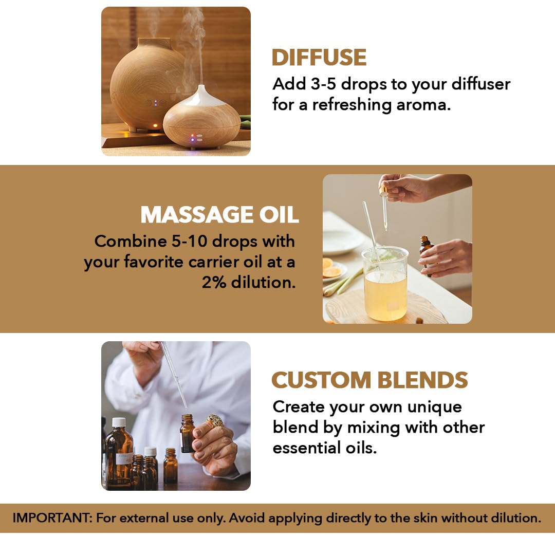 Majestic Pure difusor de aceite de incienso para aromaterapia