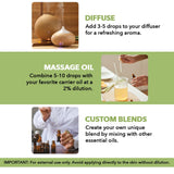 Difusor con Majestic Pure aceite de menta, aroma fresco y revitalizante para espacios.