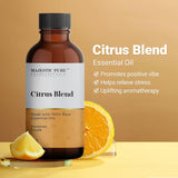 Majestic Pure Difusor con aceite cítrico para aromaterapia relajante.