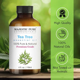 Aceite Majestic Pure para aromaterapia, difusor y cosmética casera