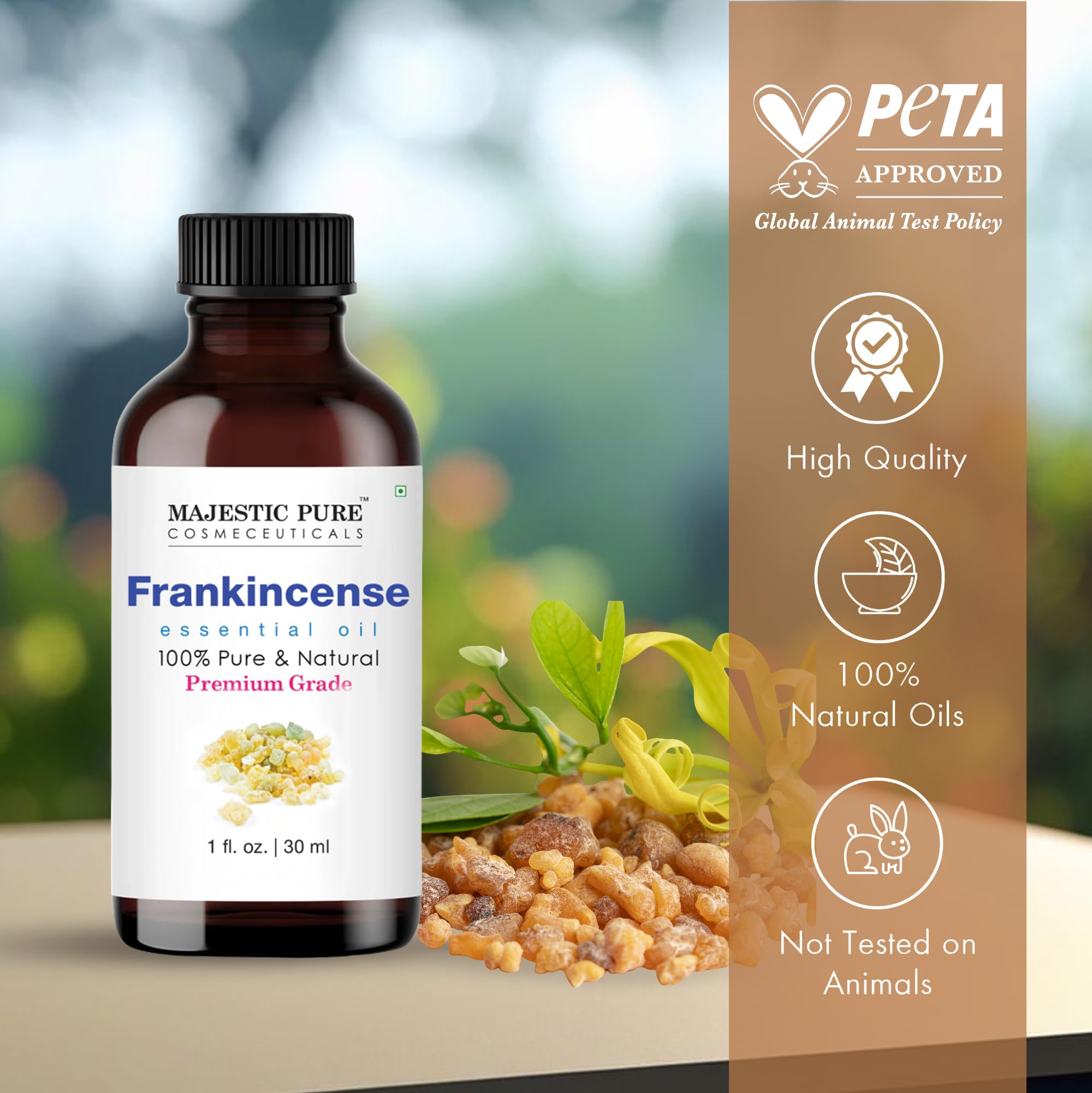 Majestic Pure mezcla con otros aceites para crear mezclas únicas