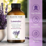 Majestic Pure Lavanda: cuentagotas para dosificar con precisión en proyectos aromáticos.