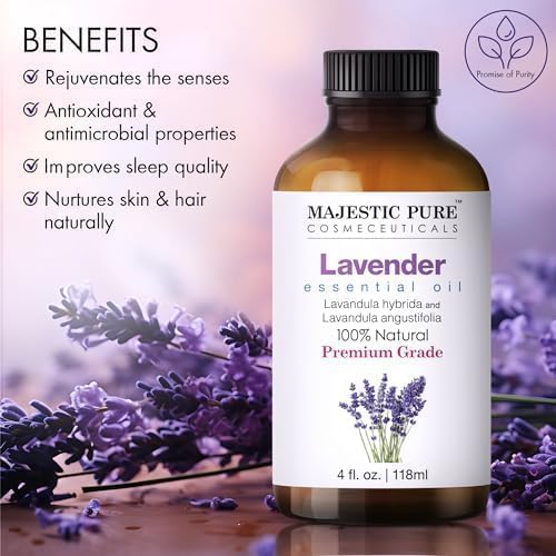 Majestic Pure Lavanda: ideal para jabones y velas artesanales.