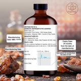 Majestic Pure Aceite de Incienso de origen mundial para uso cosmético.