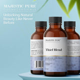 Producto sin crueldad y ético de Majestic Pure.