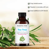 Majestic Pure Tea Tree Oil para difusor, aroma fresco y revitalizante.