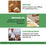 Majestic Pure Tea Tree Oil con gotero integrado para control preciso.