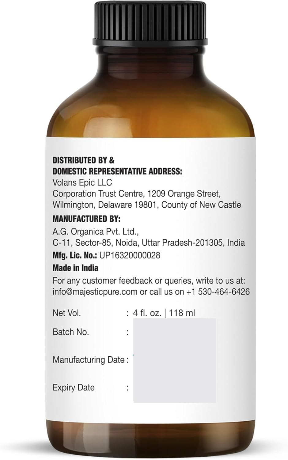 Majestic Pure aceite de árbol de té para jabones y cuidado personal