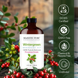 Difusor con Wintergreen Majestic Pure para ambientar espacios con aroma terroso.
