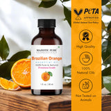 Majestic Pure Aceite de Naranja Brasileño en difusor para ambientar espacios.