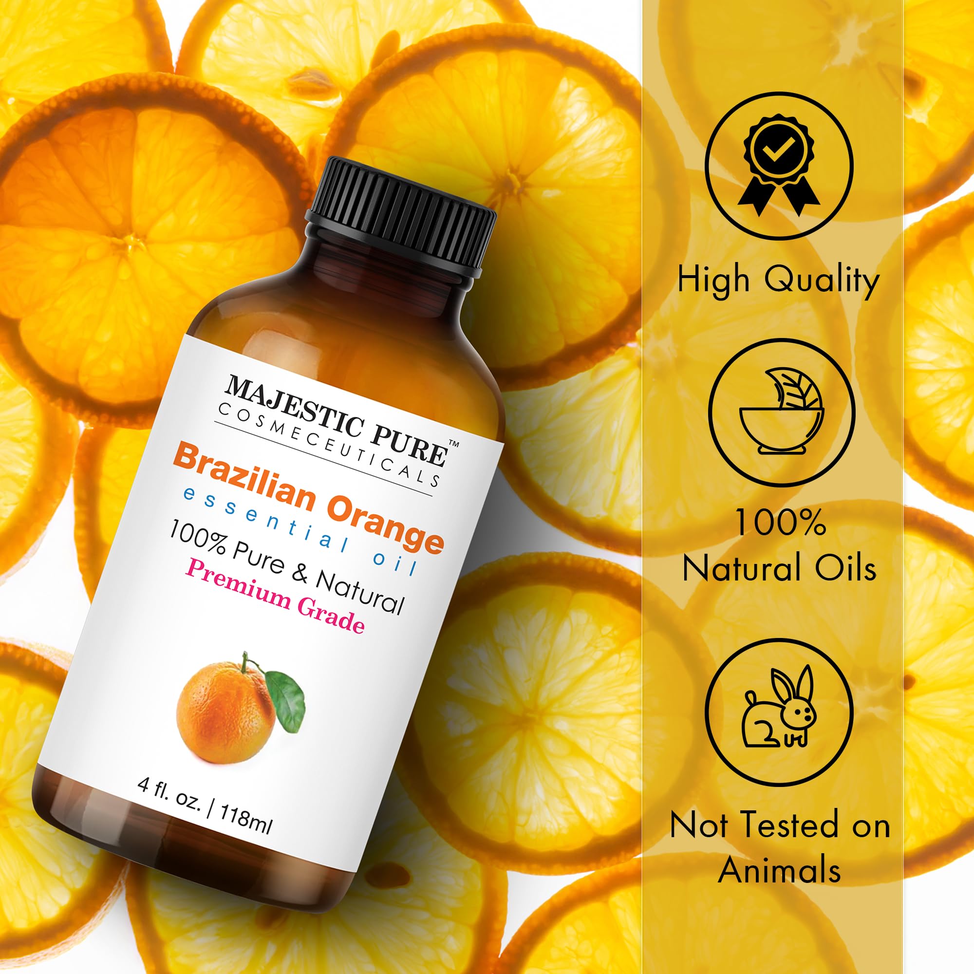 Frasco Majestic Pure para difusor, ideal para aromaterapia en casa
