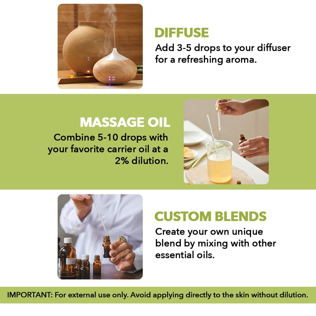 Majestic Pure Lemongrass: aroma cítrico para difusor en casa