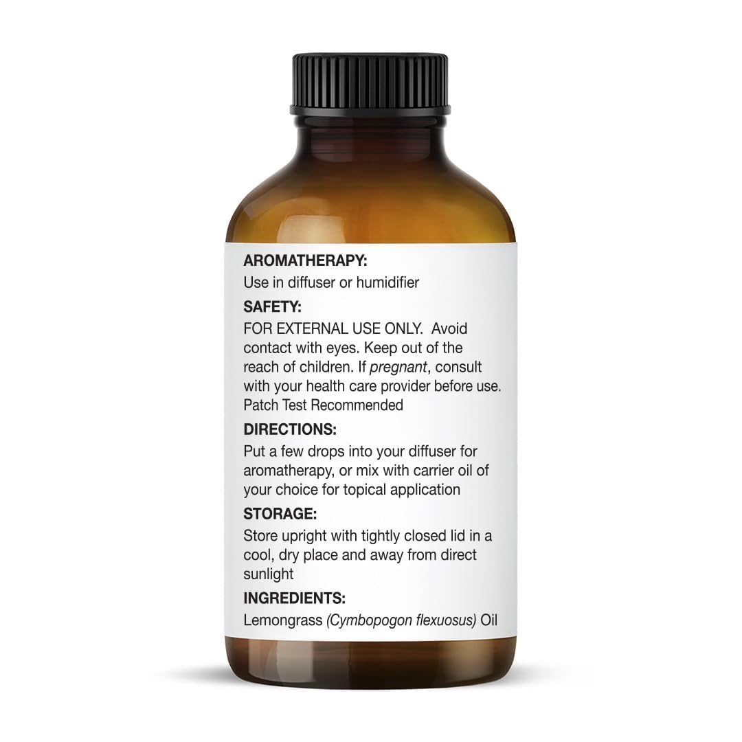 Majestic Pure Lemongrass: gotas para control de aroma y mezcla fácil