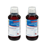MAJOR acetaminofén líquido extra fuerte cereza: botella de 8 onzas para alivio temporal del dolor