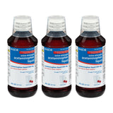 MAJOR acetaminofeno líquido cereza: botella 8 oz, alivio temporal de molestias comunes