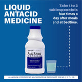 MAJOR Acid Gone: etiqueta clara con ingredientes y dosis para uso responsable.