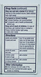 MAJOR alergia todo el día cetirizina 10 mg, empaque exterior visible