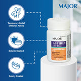 MAJOR Aspirina: ingerir con agua y sin masticar para dosis correctas