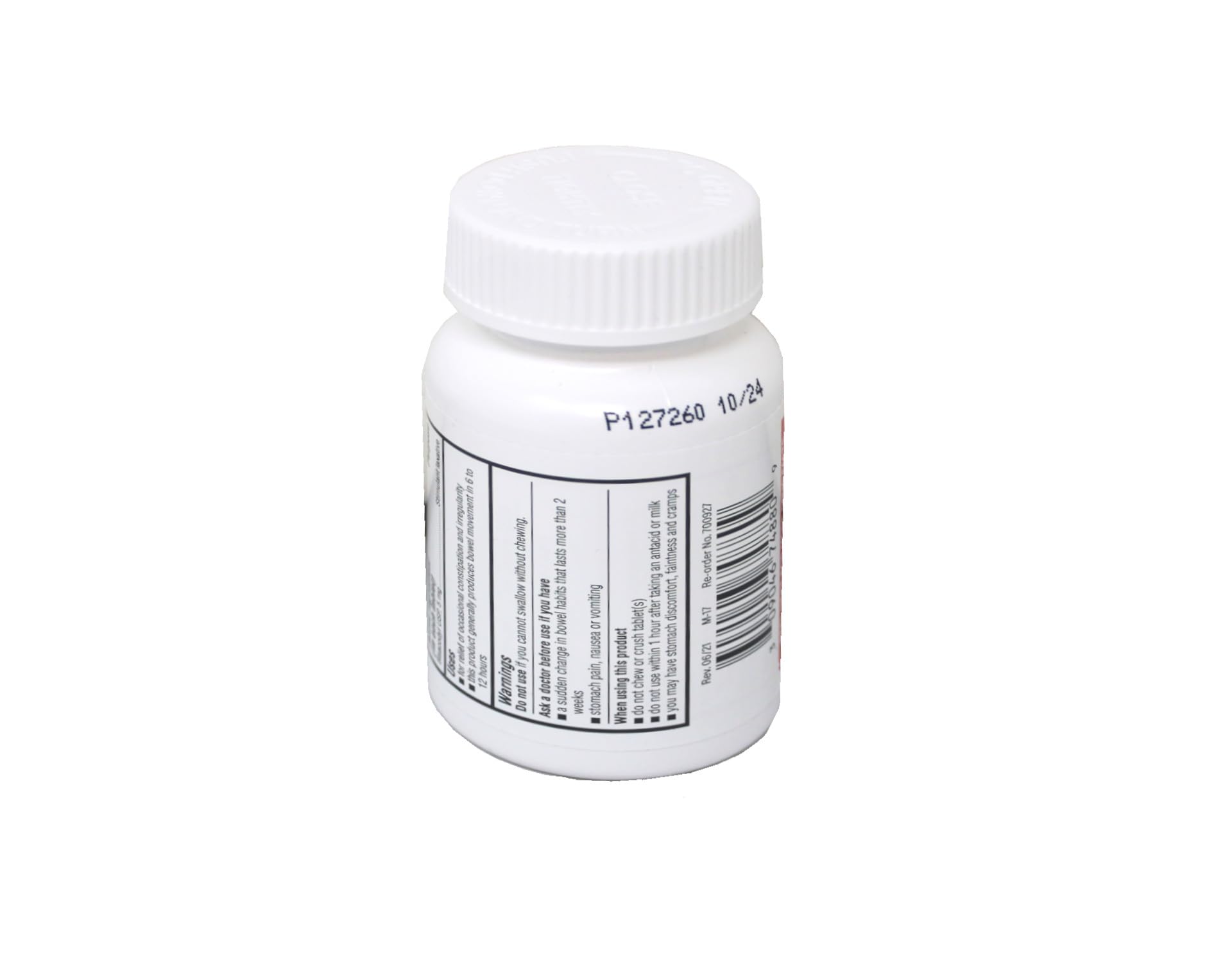 Caja de MAJOR Bisacodyl Stim para uso ocasional