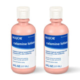 MAJOR Calamine Lotion, botella de 177 ml, lista para uso externo y protección suave.