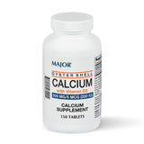 MAJOR calcio de cáscara de ostra 500mg: posible apoyo a la salud ósea.