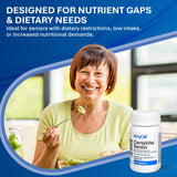 MAJOR CertaVite vitaminas C y E primer plano: antioxidantes para la defensa diaria