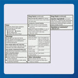 Ingrediente activo cetirizina HCl 10 mg en cada tableta.