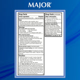 MAJOR Conjunto de 3 unidades para el botiquín familiar.