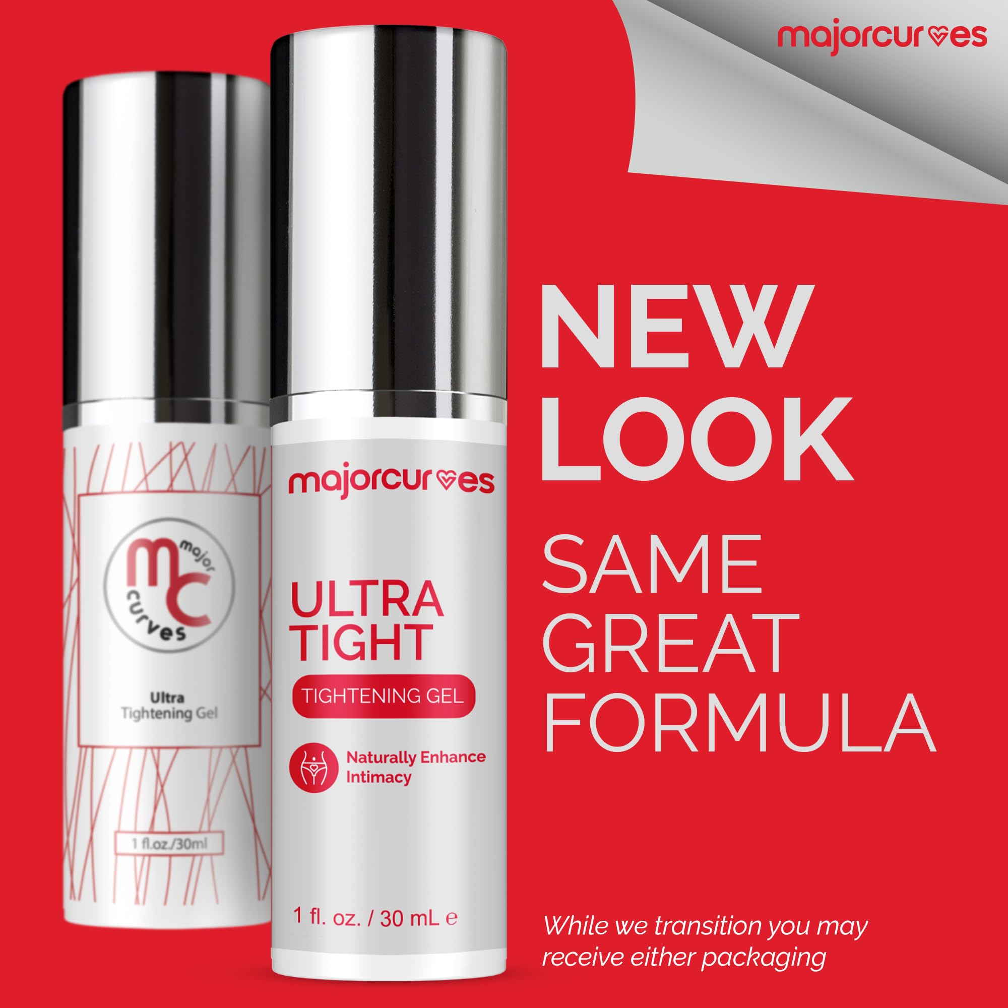 Major Curves Ultra Gel: dosificación en 2 pulsaciones para efecto inmediato