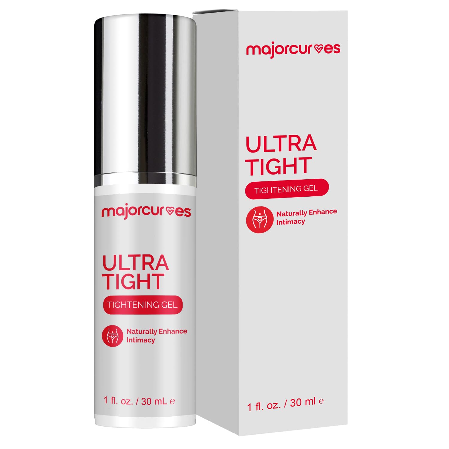 Major Curves Ultra Gel: bote elegante para aplicación rápida y discreta
