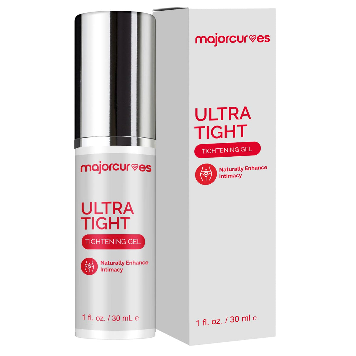 Major Curves Ultra Gel: bote elegante para aplicación rápida y discreta