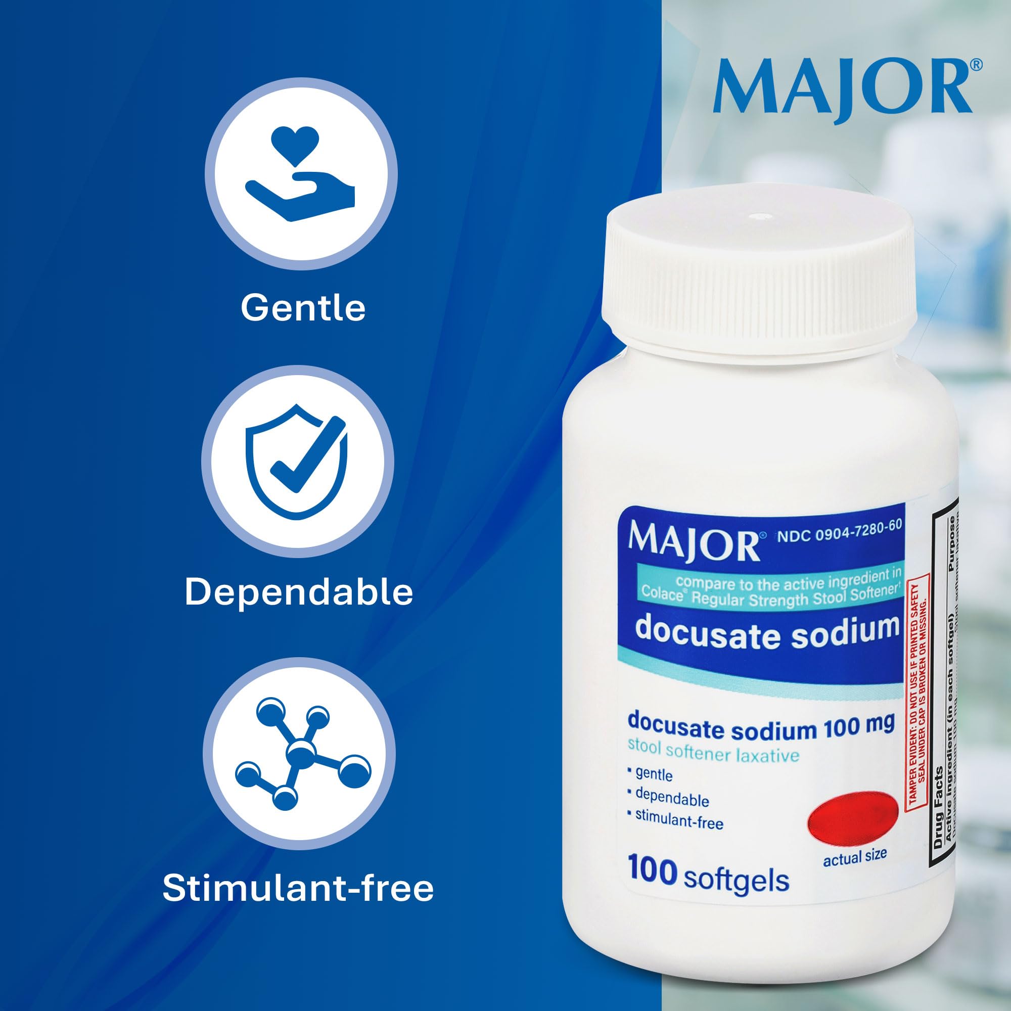 Dosis diaria recomendada en MAJOR para una planificación diaria