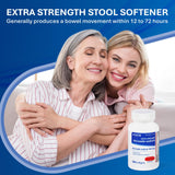 MAJOR Docusate Sodium 250 mg dosis diaria, ideal para adultos y mayores