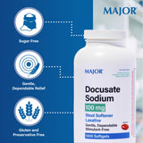 MAJOR sin gluten, paquete compacto para estreñimiento ocasional.