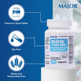 MAJOR Docusato Sodium uso-en-familia, pensado para toda la familia.