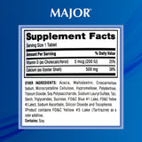 MAJOR dosis diaria para consumo con comidas.