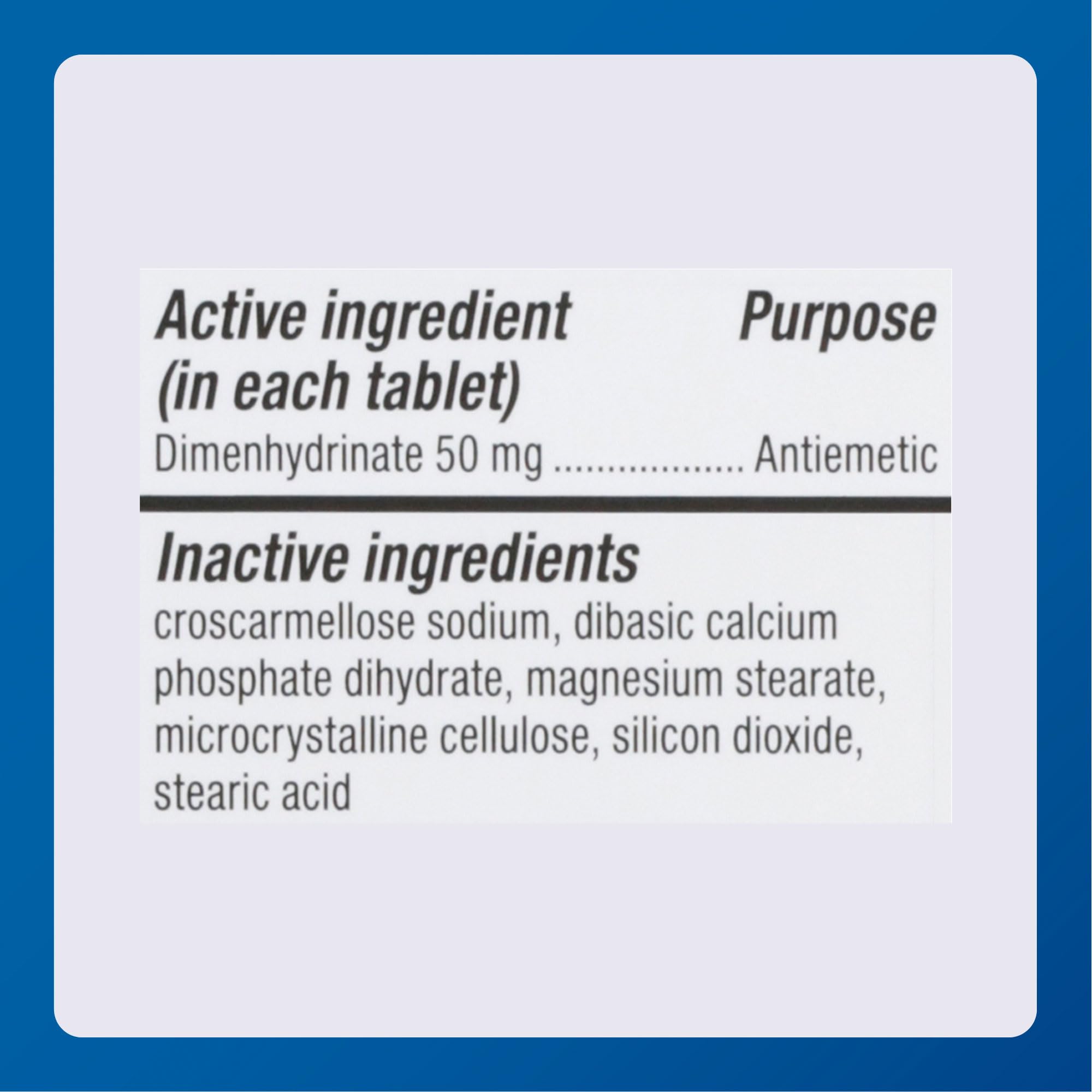 MAJOR Driminate: kit de viaje, complemento para el malestar en movimiento.