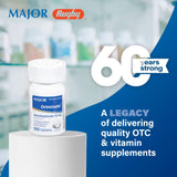 MAJOR Driminate: tabletas 50 mg, alivio potencial para el mareo durante viajes.