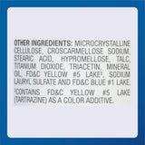 MAJOR Ferate Tabletas: etiqueta de ingredientes clave para una compra informada.