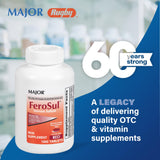 Major FeroSul: envase práctico de 1000 unidades para conveniencia.