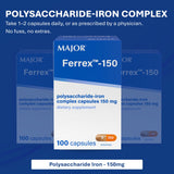 MAJOR Ferrex-150 botella de presentación, práctico almacenamiento en casa.