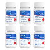 MAJOR Ferosul tableta 325 mg para aporte diario de hierro.