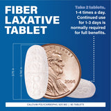MAJOR Fiber-Tabs empaque de 3 pack para uso práctico diario.