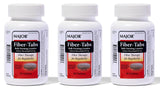 MAJOR Fiber-Tabs frente: tabletas de 625 mg para apoyo de la regularidad.