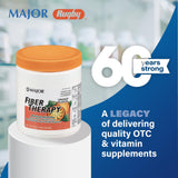 MAJOR Fiber Therapy uso diario para apoyar la regularidad.