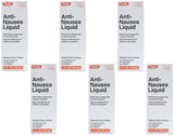 MAJOR Formula EM: botella con sabor a cereza para alivio posible de náuseas.